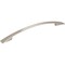 Jeffrey Alexander 160 mm Center-to-Center Satin Nickel Flared Regan Cabinet Pull 847-160SN - alternate 1